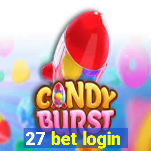 27 bet login